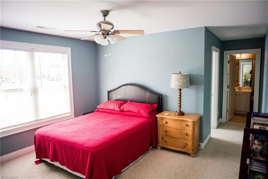 1743 Diercrest Street Oak Ridge, NC 27310 - Photo 20 of 30 Upstairs bedroom.