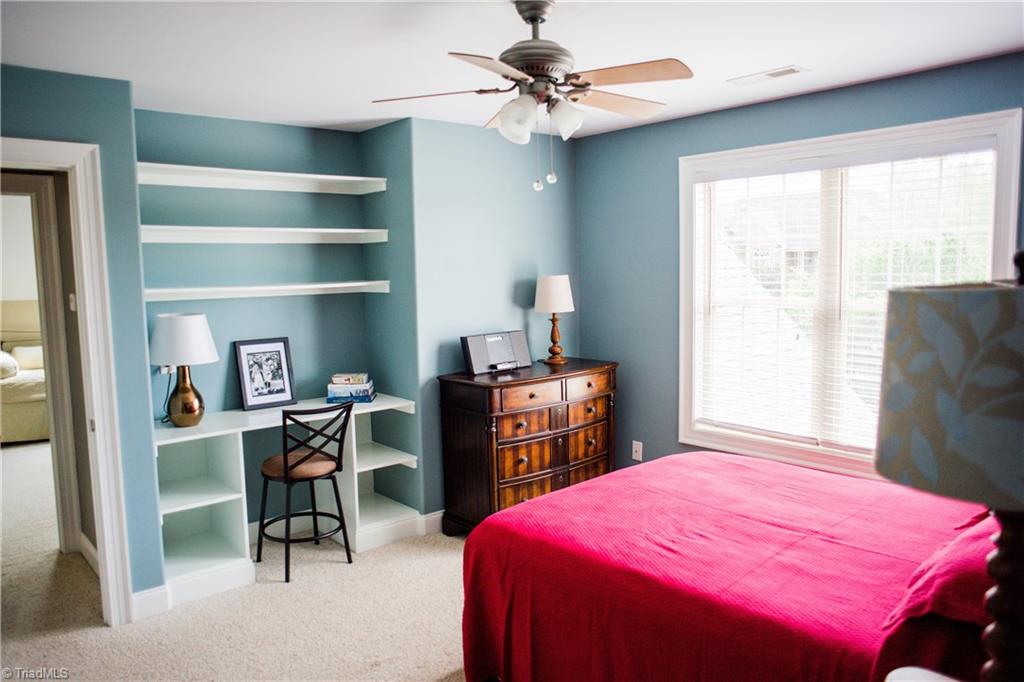 1743 Diercrest Street Oak Ridge, NC 27310 - Photo 21 of 30 3rd bedroom.