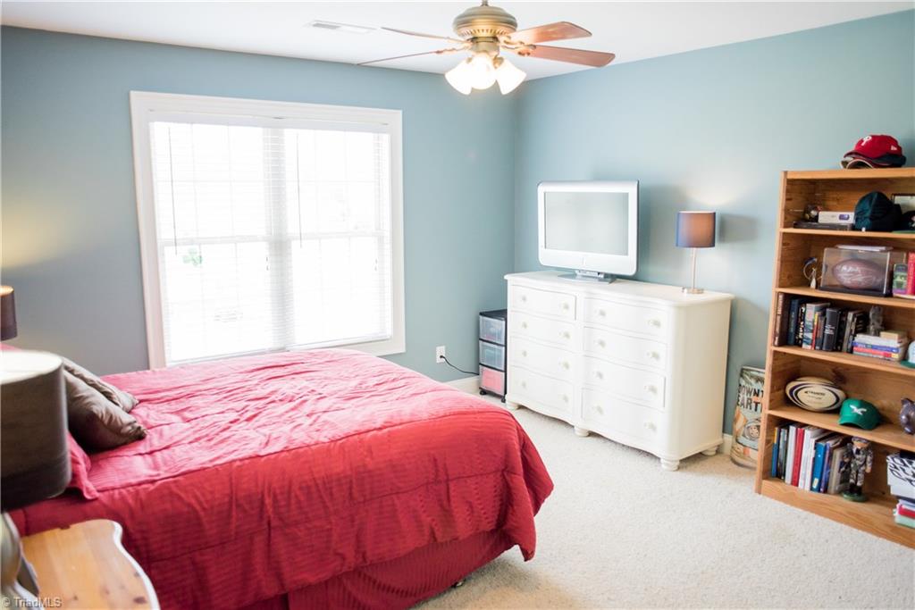1743 Diercrest Street Oak Ridge, NC 27310 - Photo 24 of 30 3rd bedroom.