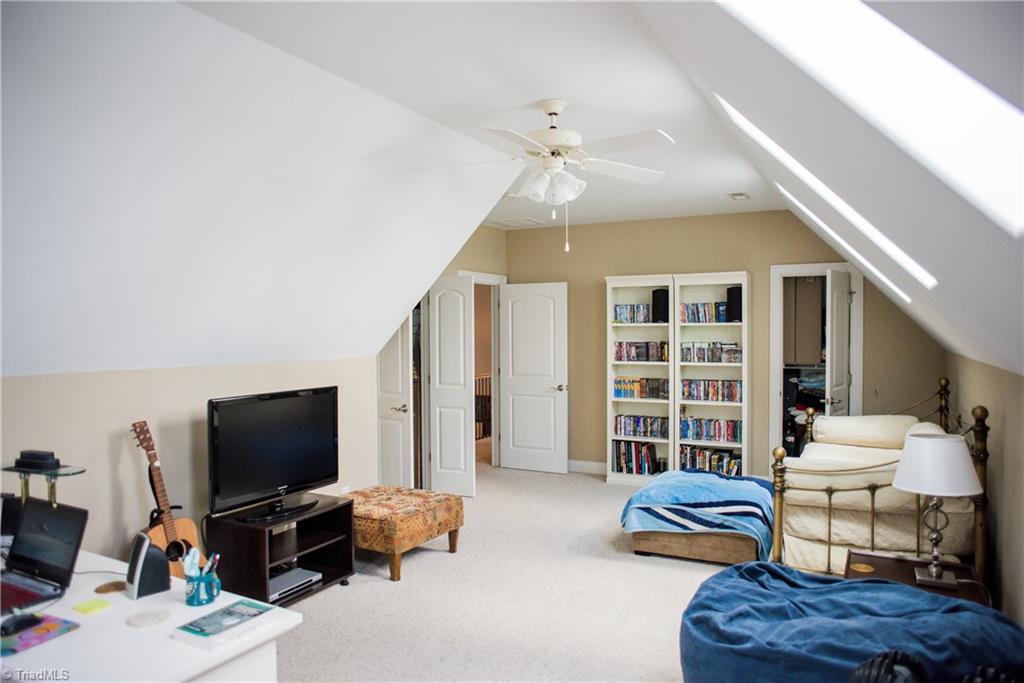 1743 Diercrest Street Oak Ridge, NC 27310 - Photo 25 of 30 Bonus room.
