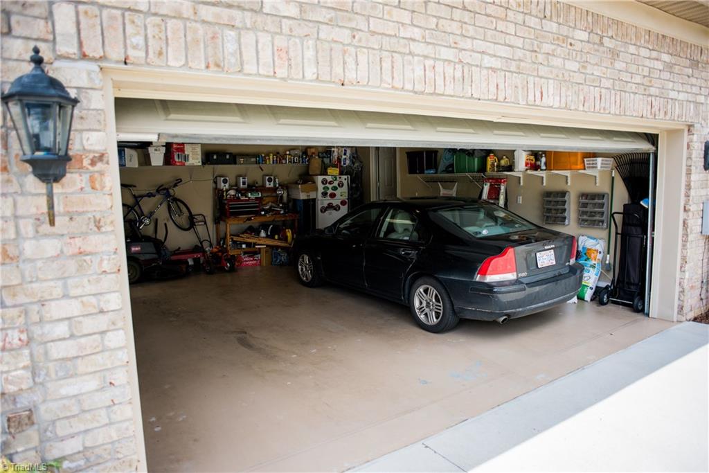 1743 Diercrest Street Oak Ridge, NC 27310 - Photo 27 of 30 Oversized two car garage.