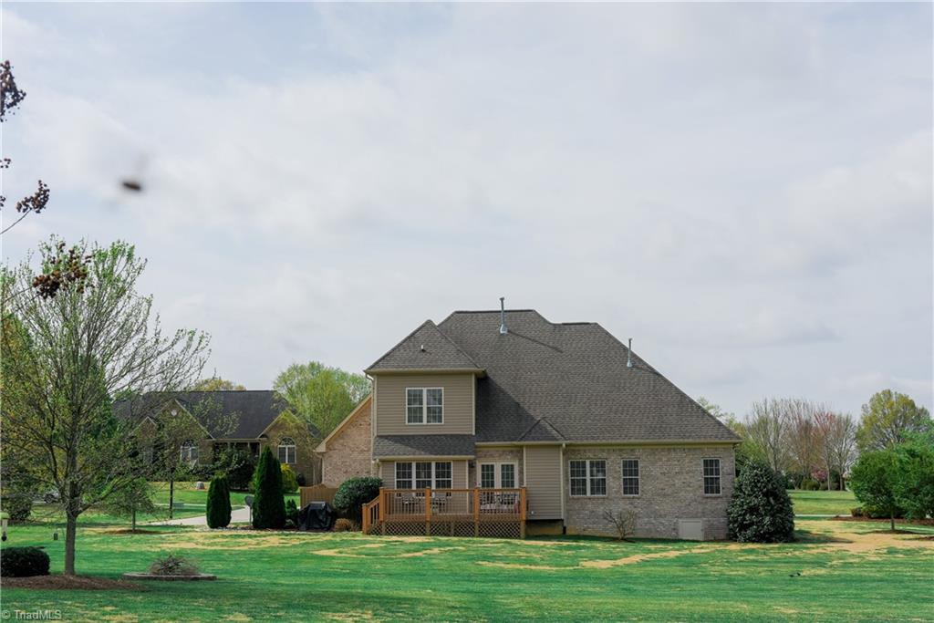 1743 Diercrest Street Oak Ridge, NC 27310 - Photo 30 of 30 Large, flat lot.