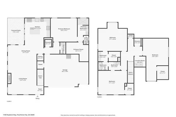 $759,900 | 1100 Maybeck Way, Peachtree City, GA 30269
