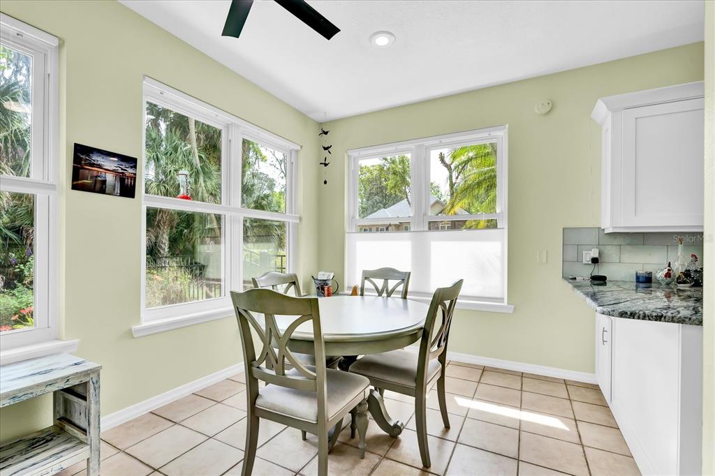 2 Bulow's Landing Flagler Beach, FL 32136 - Photo 15 of 42 a dining room with furniture window and outside view
