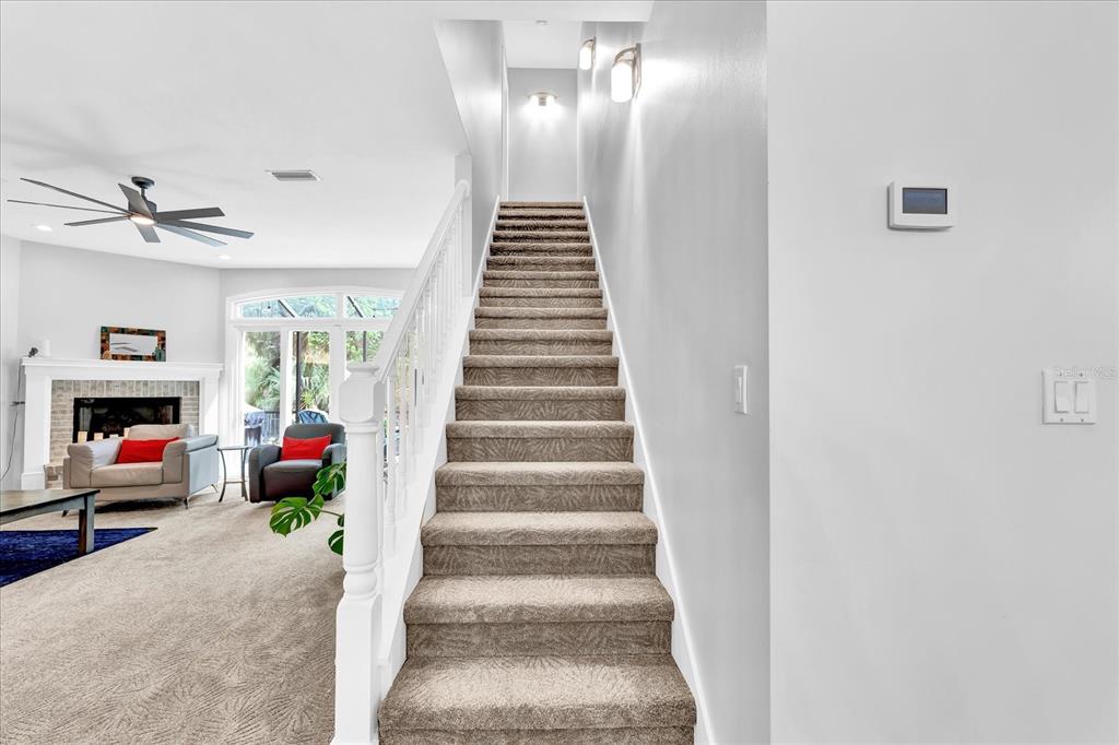 2 Bulow's Landing Flagler Beach, FL 32136 - Photo 16 of 42 a view of entryway and hall