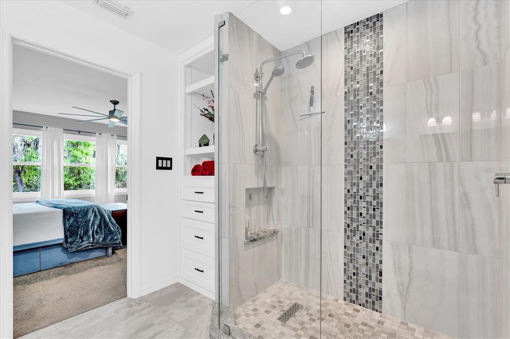 2 Bulow's Landing Flagler Beach, FL 32136 - Photo 20 of 42 a bathroom with a shower and a sink