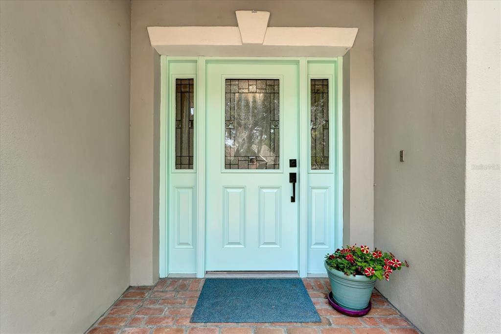 2 Bulow's Landing Flagler Beach, FL 32136 - Photo 2 of 42 a view of a entryway door of the house