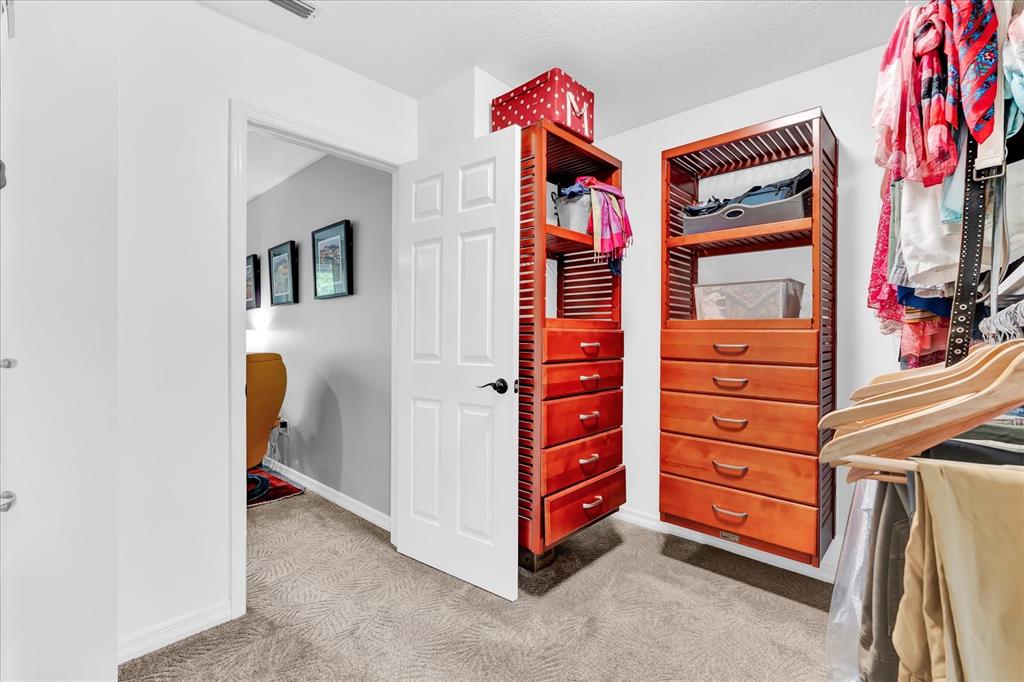 2 Bulow's Landing Flagler Beach, FL 32136 - Photo 22 of 42 a view of an empty room with workspace and closet