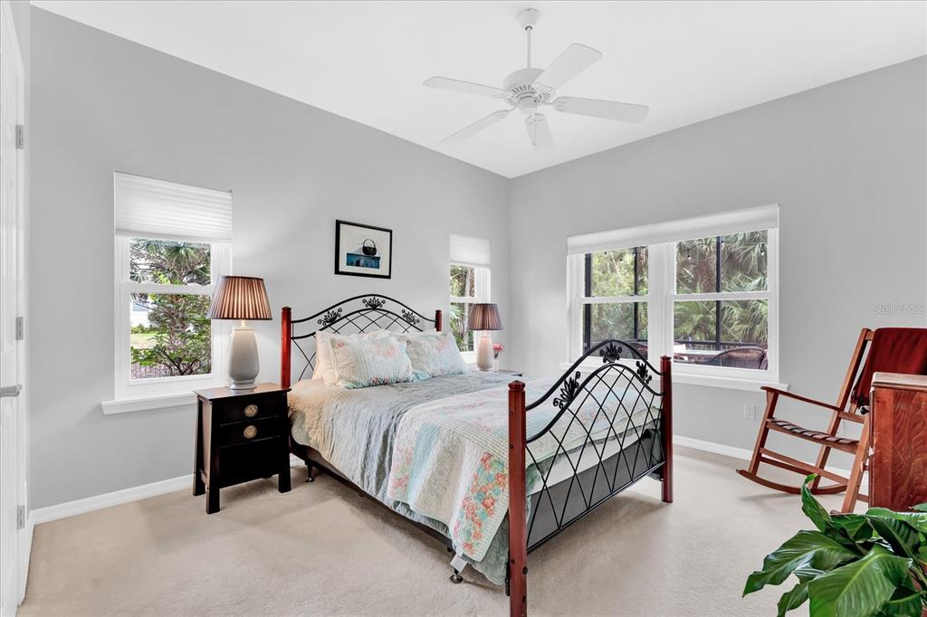 2 Bulow's Landing Flagler Beach, FL 32136 - Photo 25 of 42 a bedroom with a bed a bed and a window