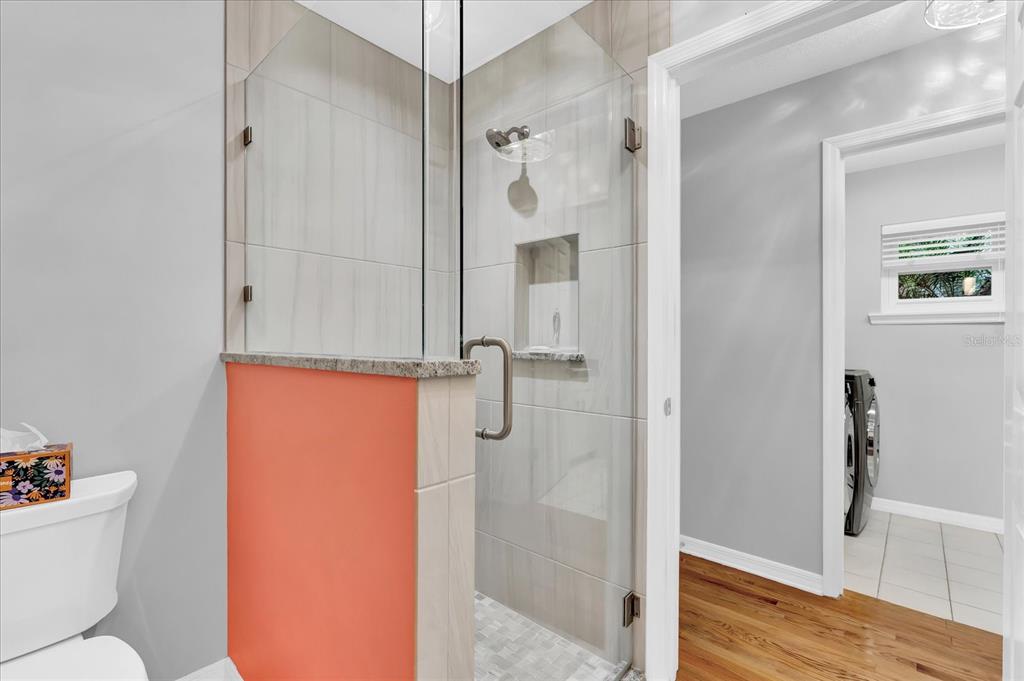 2 Bulow's Landing Flagler Beach, FL 32136 - Photo 30 of 42 a bathroom with a shower and a toilet