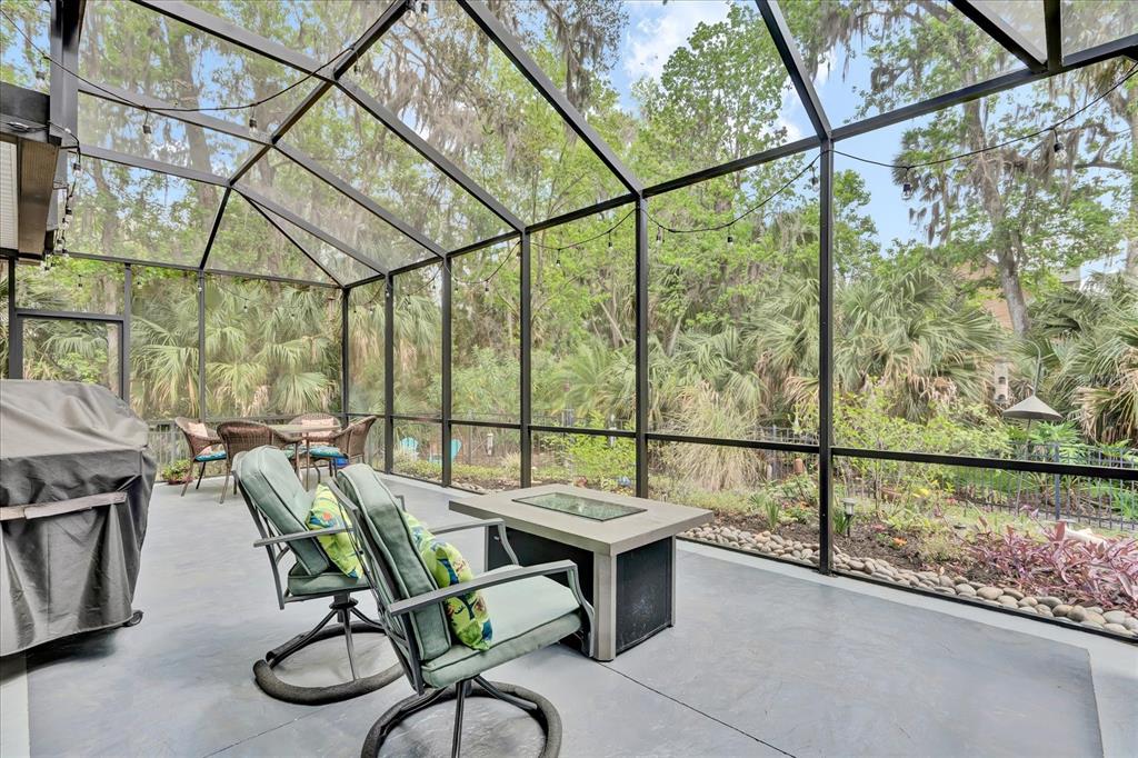 2 Bulow's Landing Flagler Beach, FL 32136 - Photo 31 of 42 a view of a chairs and table in the balcony
