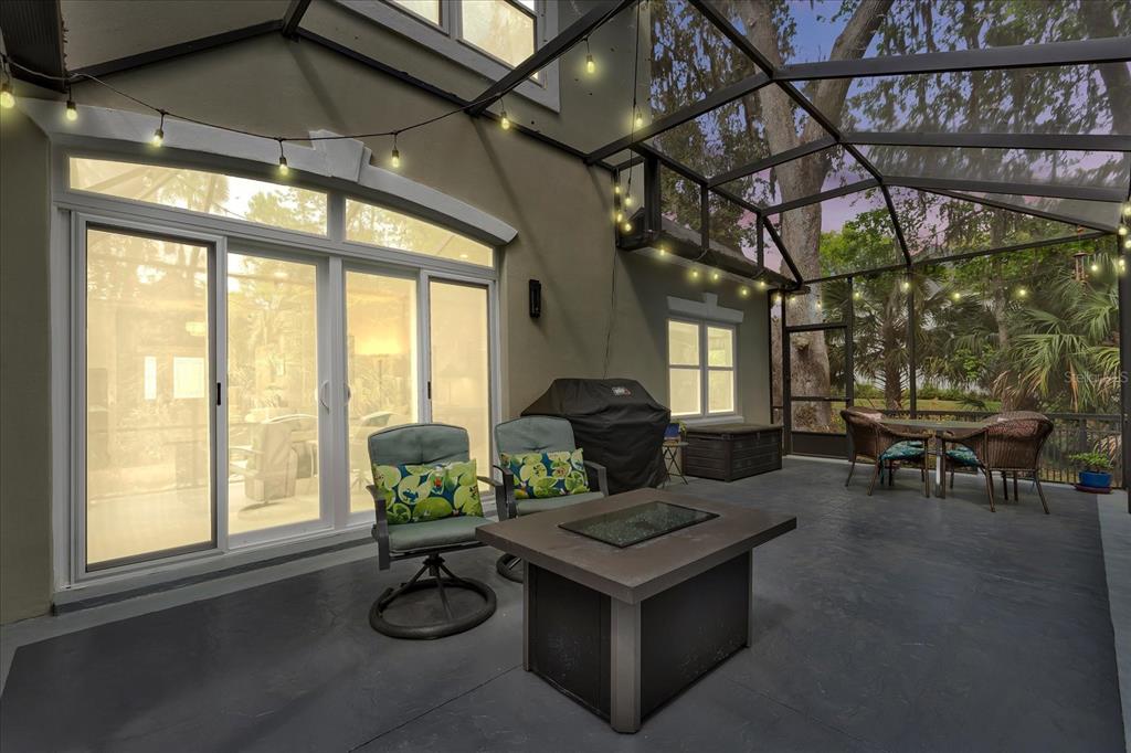 2 Bulow's Landing Flagler Beach, FL 32136 - Photo 33 of 42 a living room with furniture and a window
