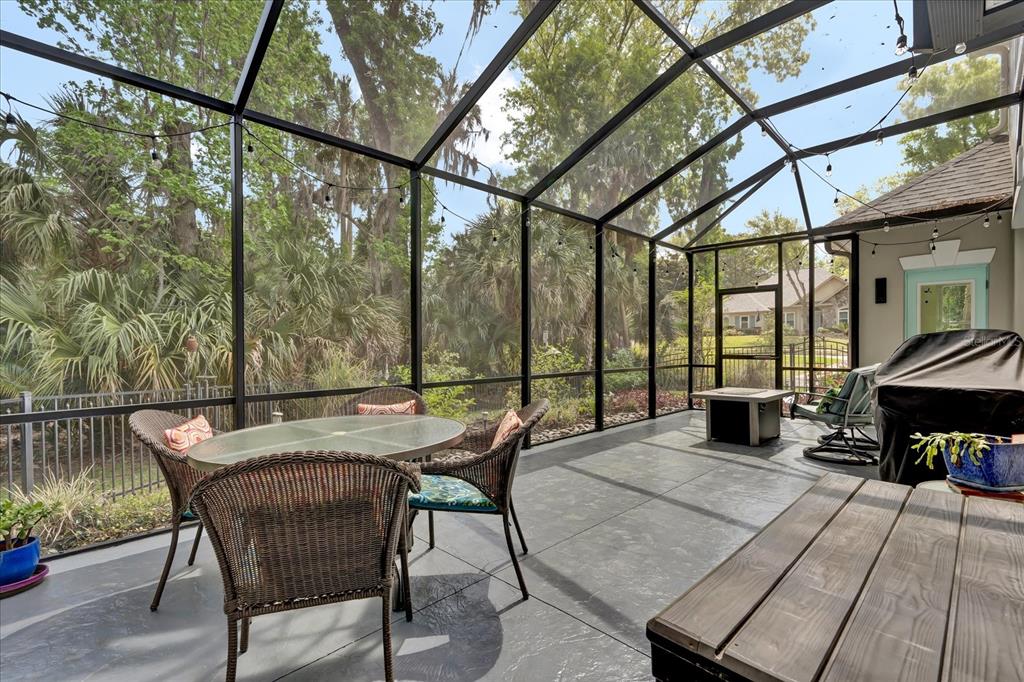 2 Bulow's Landing Flagler Beach, FL 32136 - Photo 34 of 42 a view of outdoor space with seating area