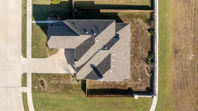 a view of swimming pool with an outdoor seating