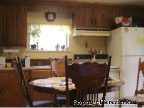 7 Indian Spring Road Tunkhannock, PA 18657 - Photo 3 of 4 a view of kitchen and dining area with furniture