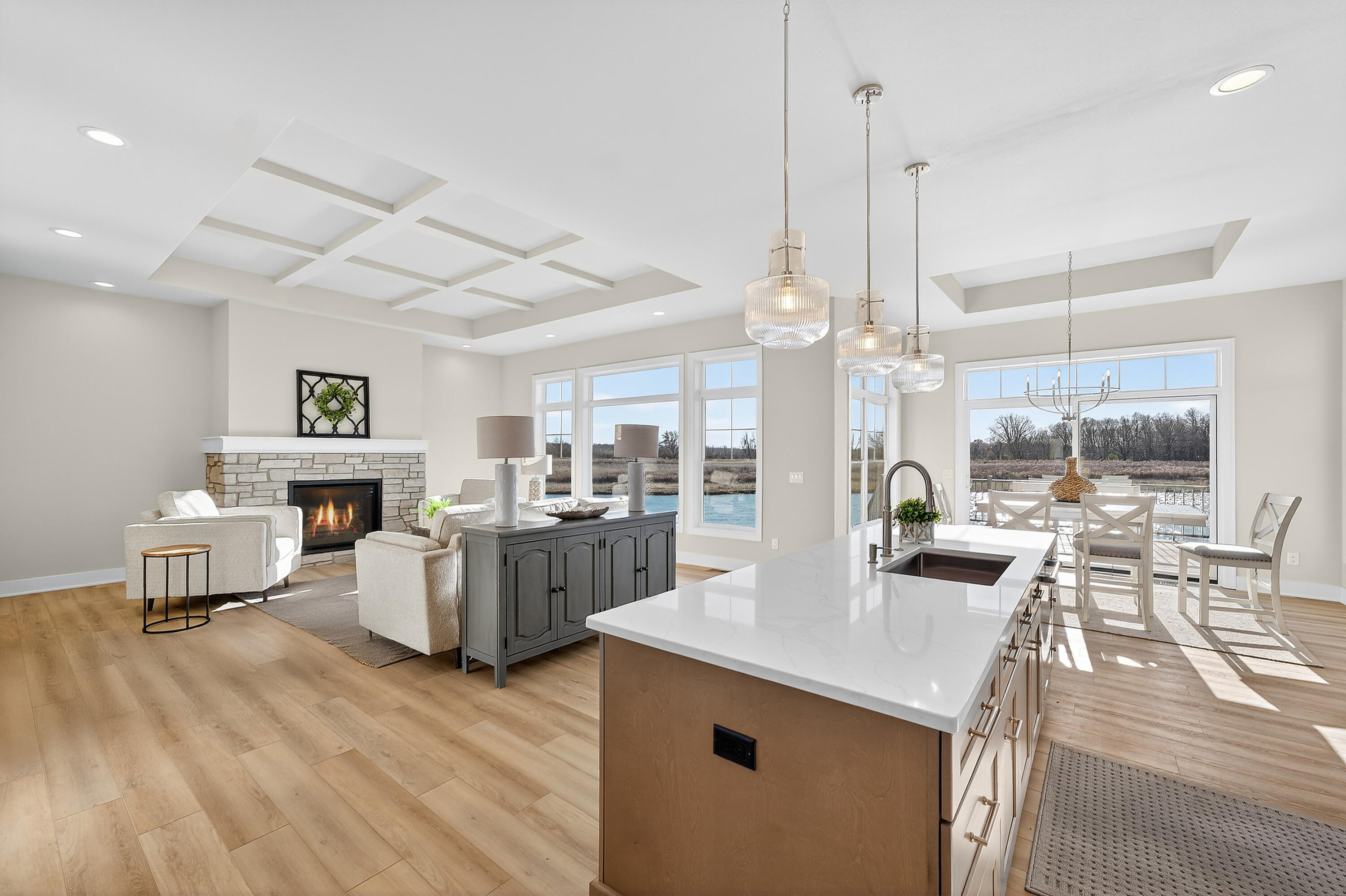 97 49th Court Pleasant Prairie, WI 53158 - Photo 8 of 45 Kitchen - Family Room