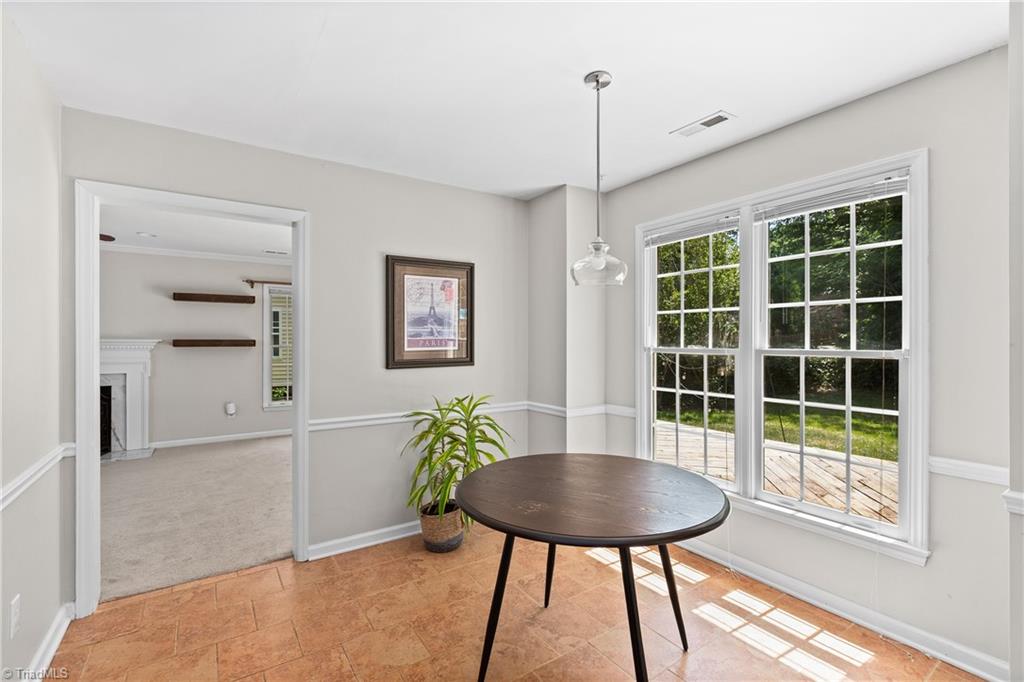 2230 Riley Forest Drive Winston-Salem, NC 27127 - Photo 9 of 25 Breakfast area
