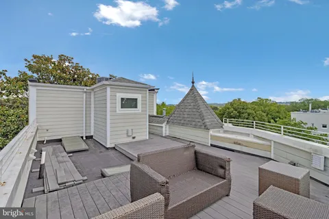 a view of a green field