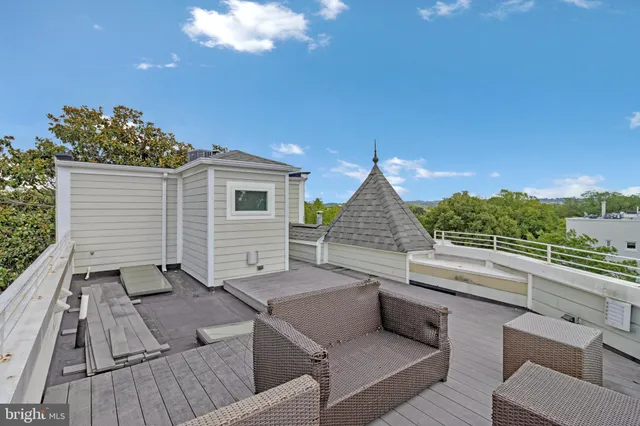 a view of a green field