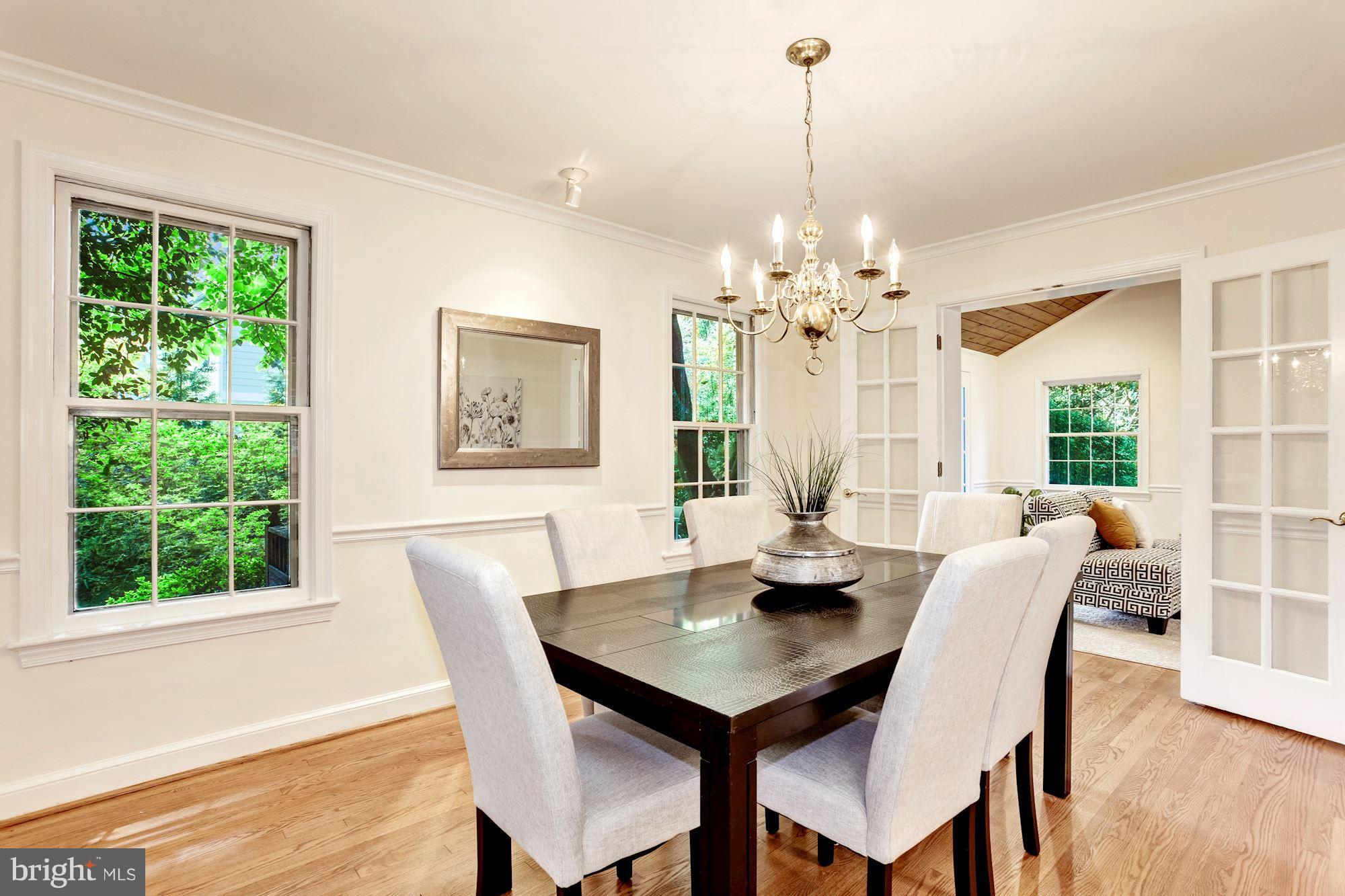 5304 Elliott Road Bethesda, MD 20816 - Photo 13 of 30 Dining Room