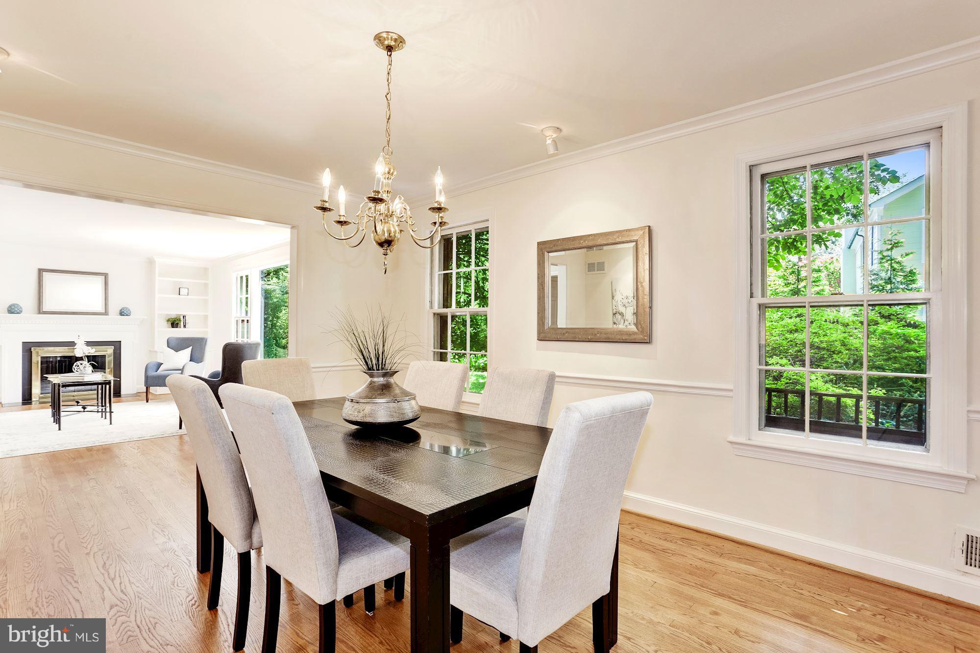 5304 Elliott Road Bethesda, MD 20816 - Photo 14 of 30 Dining Room