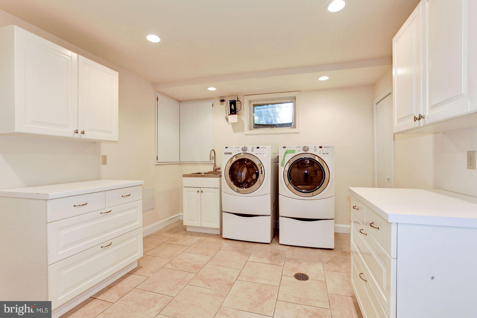5304 Elliott Road Bethesda, MD 20816 - Photo 24 of 30 Laundry Room & Garage Entry