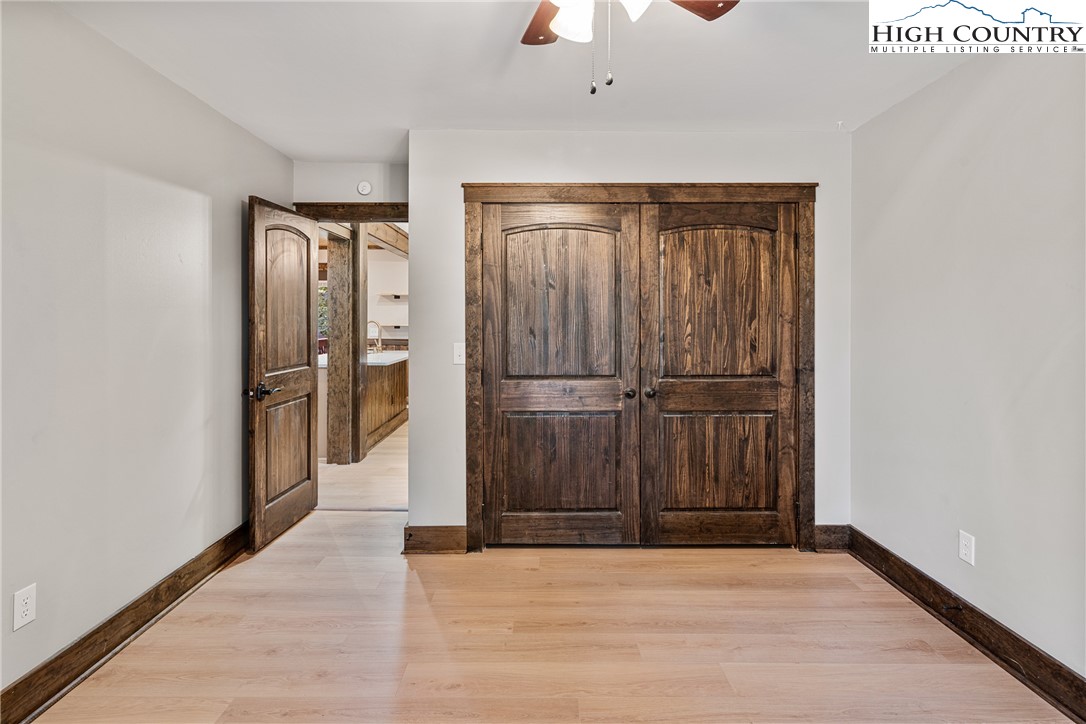 264 Foggy Lane Boone, NC 28607 - Photo 14 of 32 a view of an entryway with wooden floor
