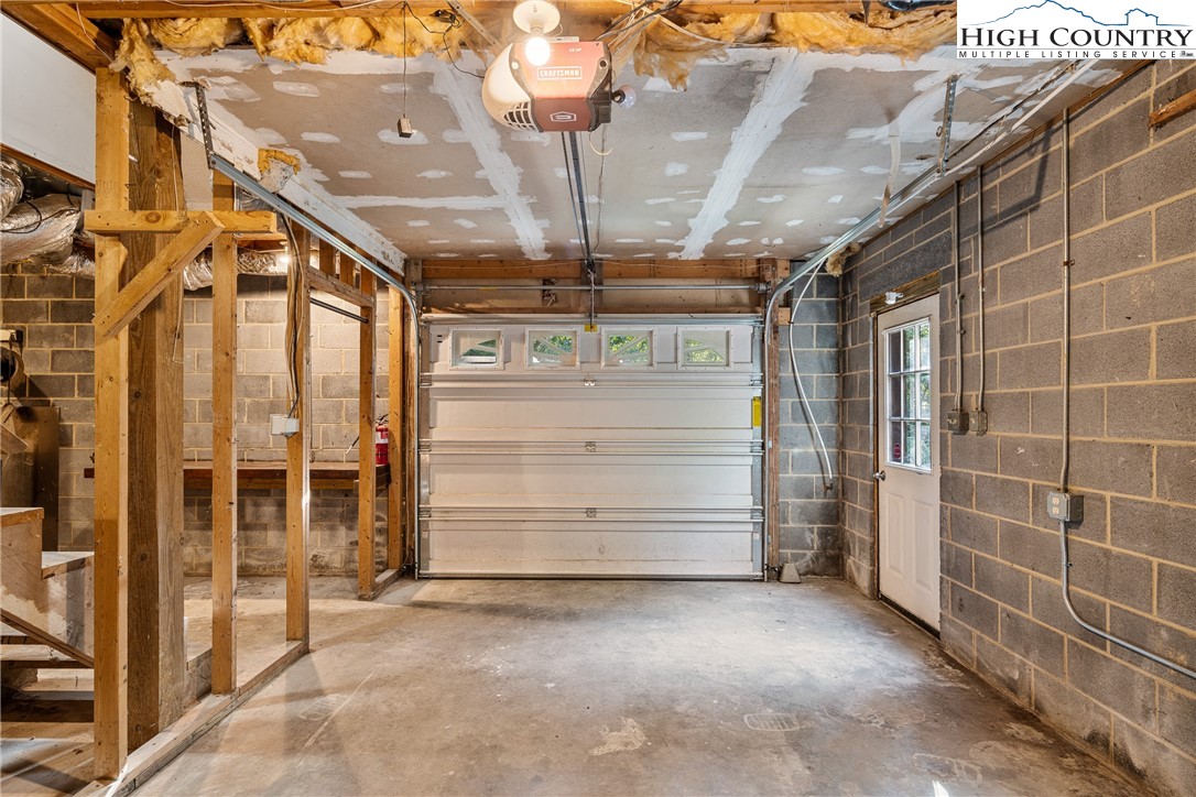 264 Foggy Lane Boone, NC 28607 - Photo 29 of 32 a view of a room with wooden walls