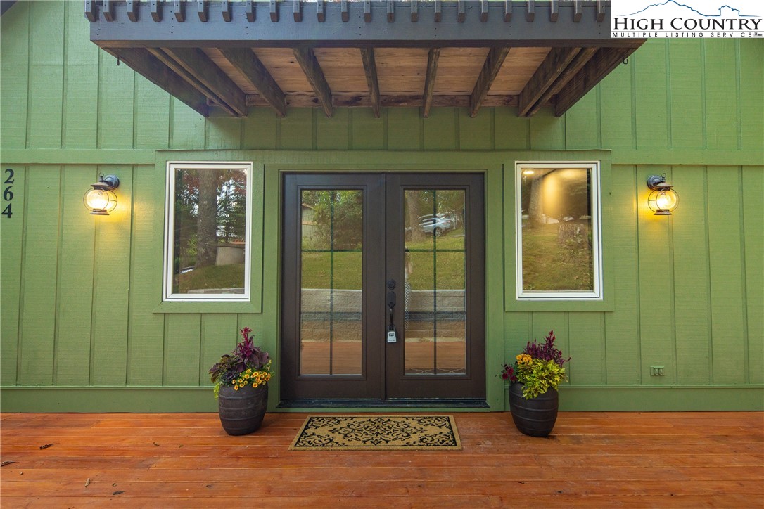 264 Foggy Lane Boone, NC 28607 - Photo 30 of 32 a front view of a house