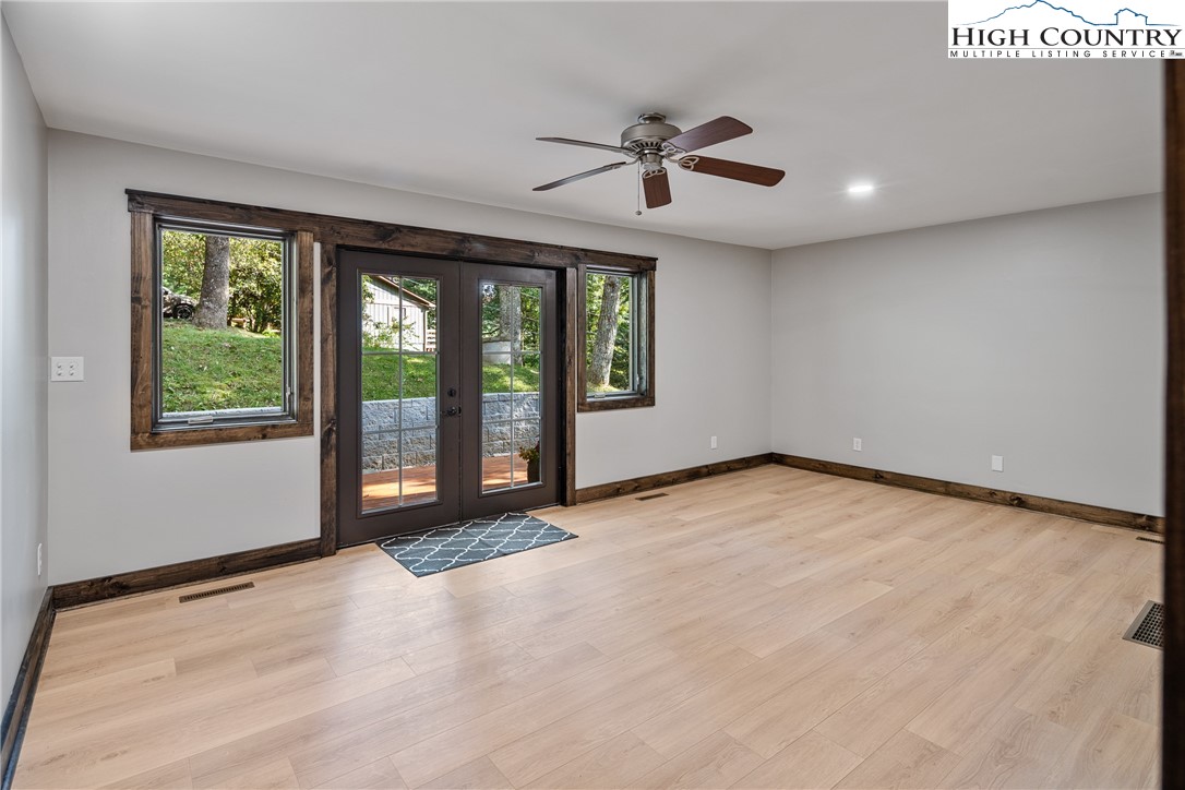 264 Foggy Lane Boone, NC 28607 - Photo 7 of 32 a view of an empty room with a window