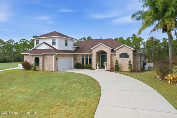$859,999 | 1870 Cypress Lake Drive, Grant Valkaria, FL 32949