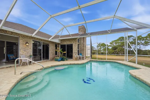 $859,999 | 1870 Cypress Lake Drive, Grant Valkaria, FL 32949