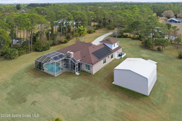 $859,999 | 1870 Cypress Lake Drive, Grant Valkaria, FL 32949