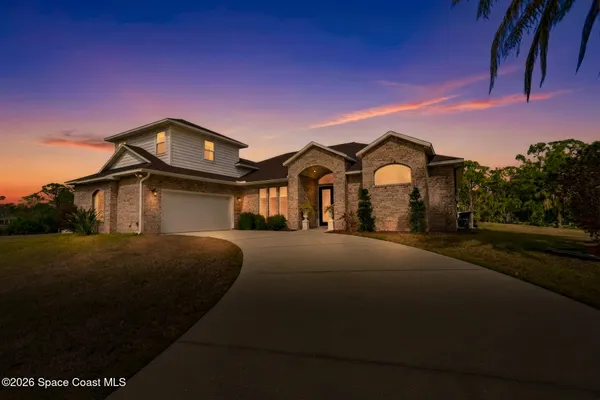 $859,999 | 1870 Cypress Lake Drive, Grant Valkaria, FL 32949