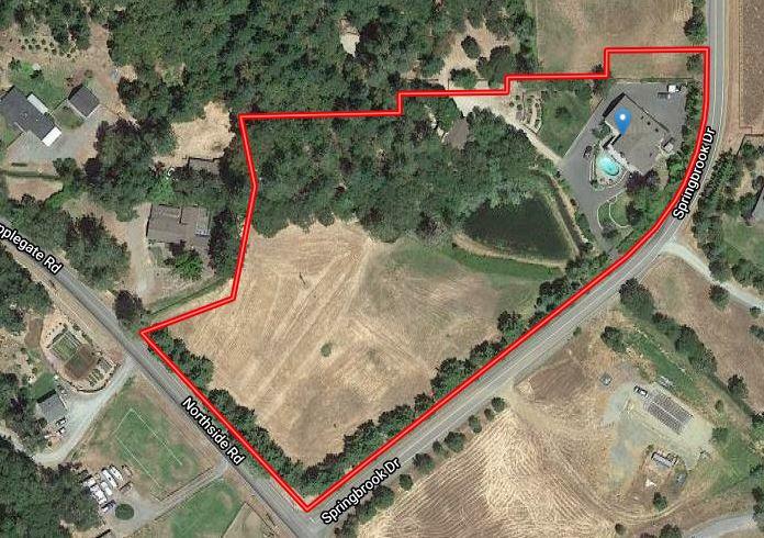 100 Springbrook Drive Grants Pass, OR 97527 - Photo 57 of 57 Overview map