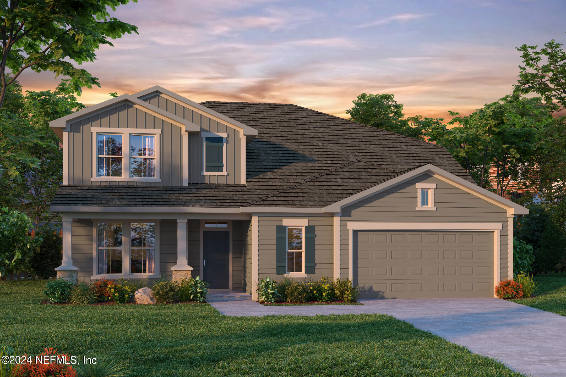 210 Rushing Drive St. Augustine, FL 32092 - Photo 1 of 1 Front Elevation