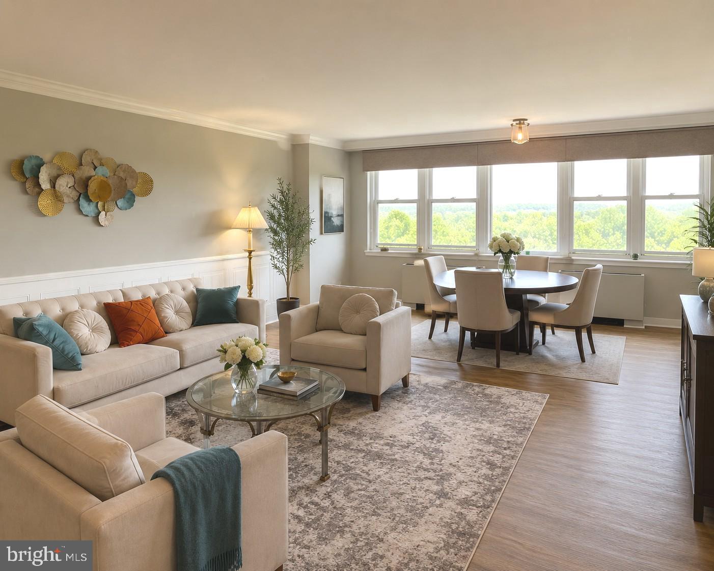 1600 Hagys Ford Road North, Unit 9N Penn Valley, PA 19072 - Photo 7 of 37 Virtually staged