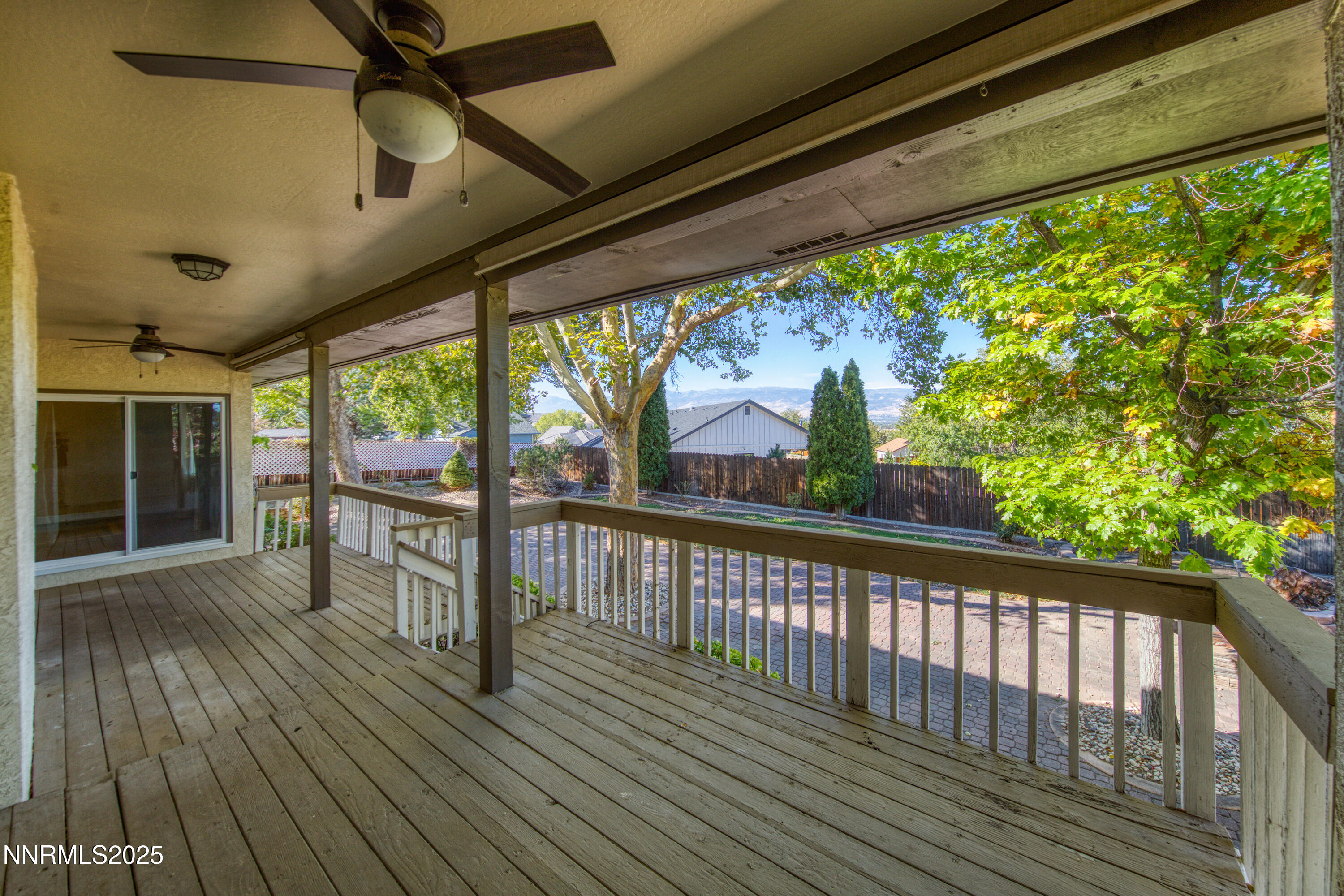 2835 Parkway Drive Reno, NV 89502 - Photo 32 of 39 a view of porch with wooden floor