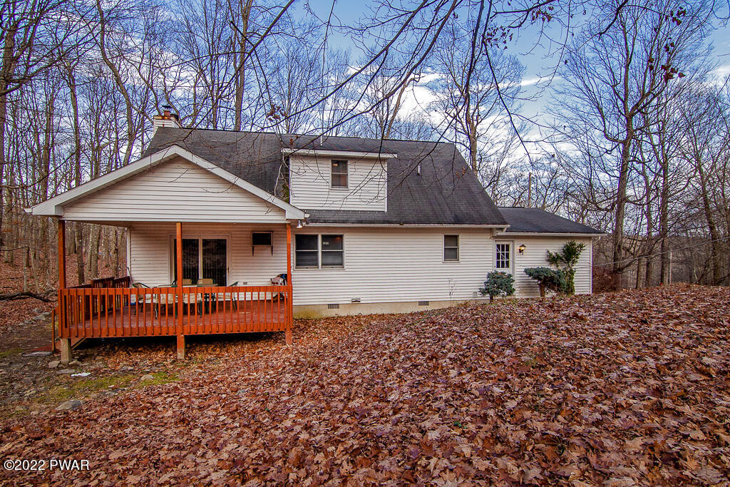 2126 Sparrow Road Bushkill, PA 18324 - Photo 4 of 55 back of house