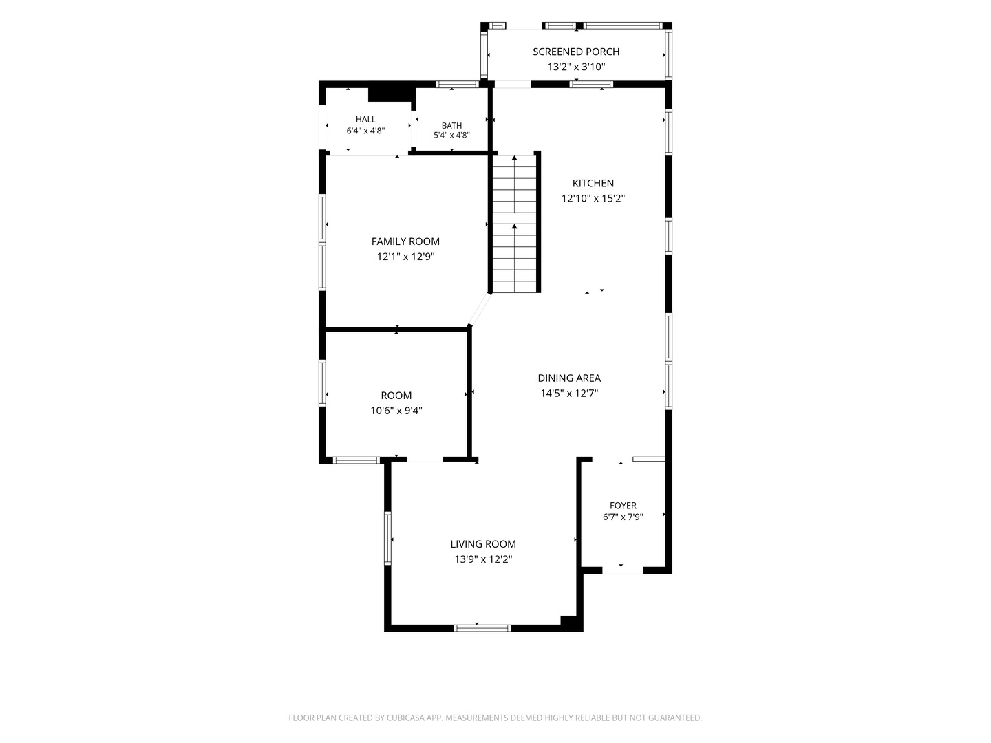 1202 20th Avenue Viola, IL 61486 - Photo 47 of 50 a picture of a floor plan