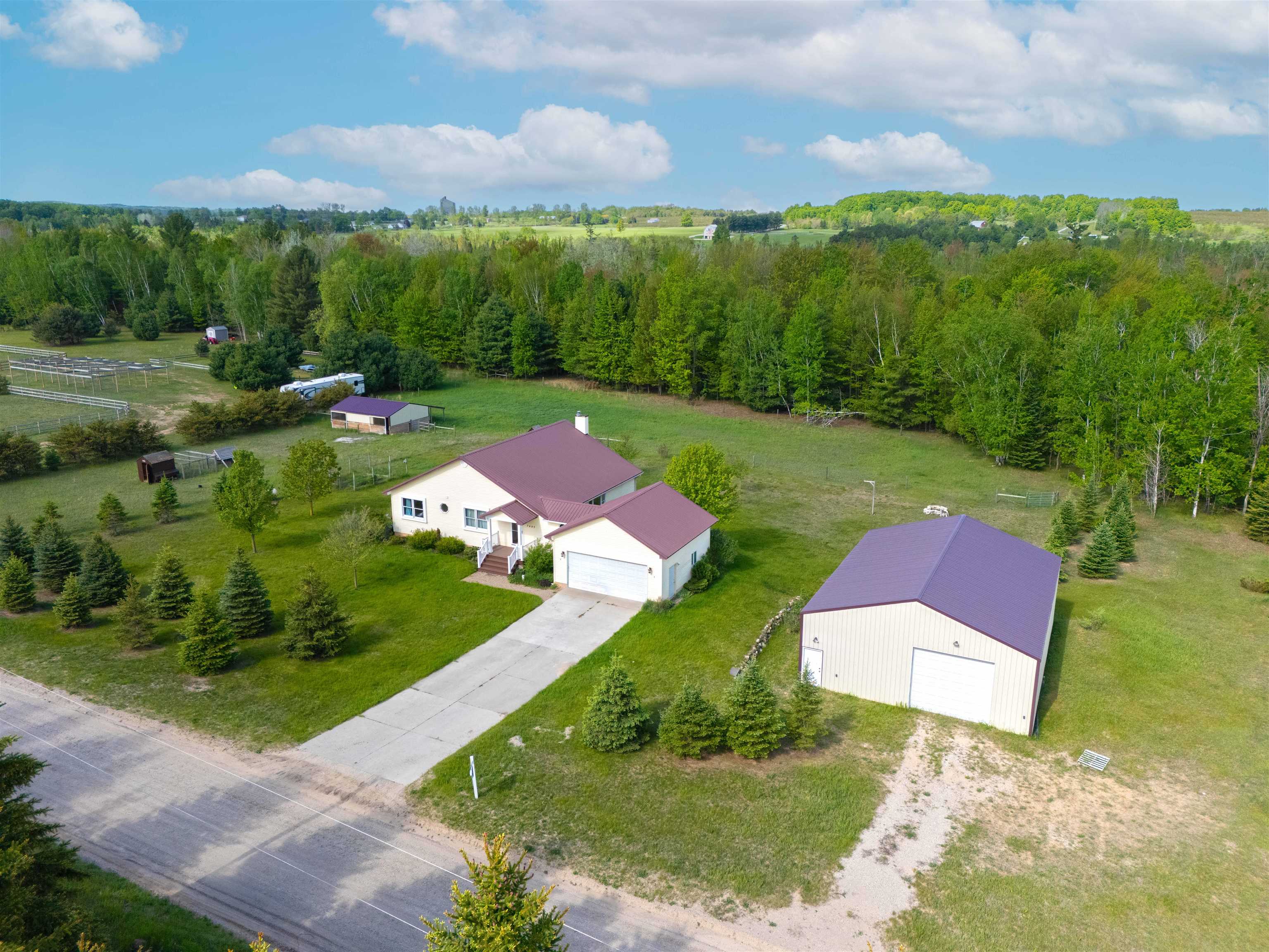 7495 Bennett Road Williamsburg, MI 49690 - Photo 1 of 22