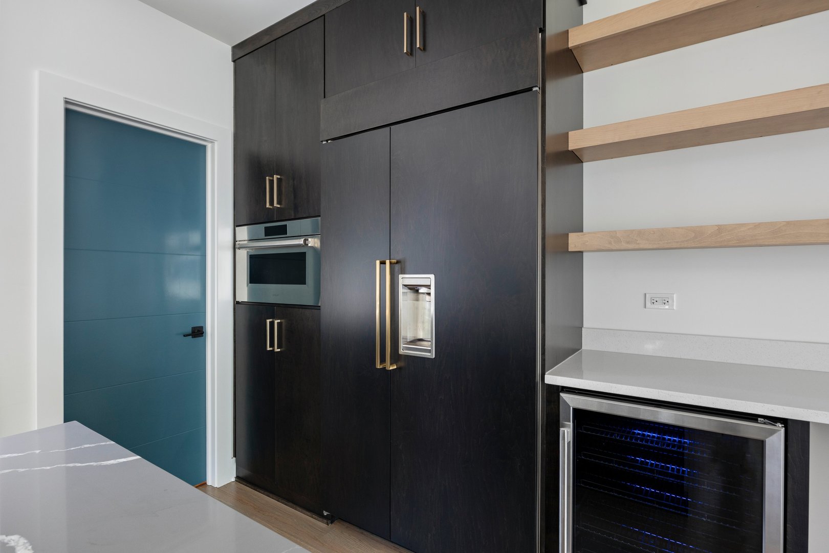 1519 Foothill Drive Wheaton, IL 60189 - Photo 11 of 43 a kitchen with a refrigerator and cabinets