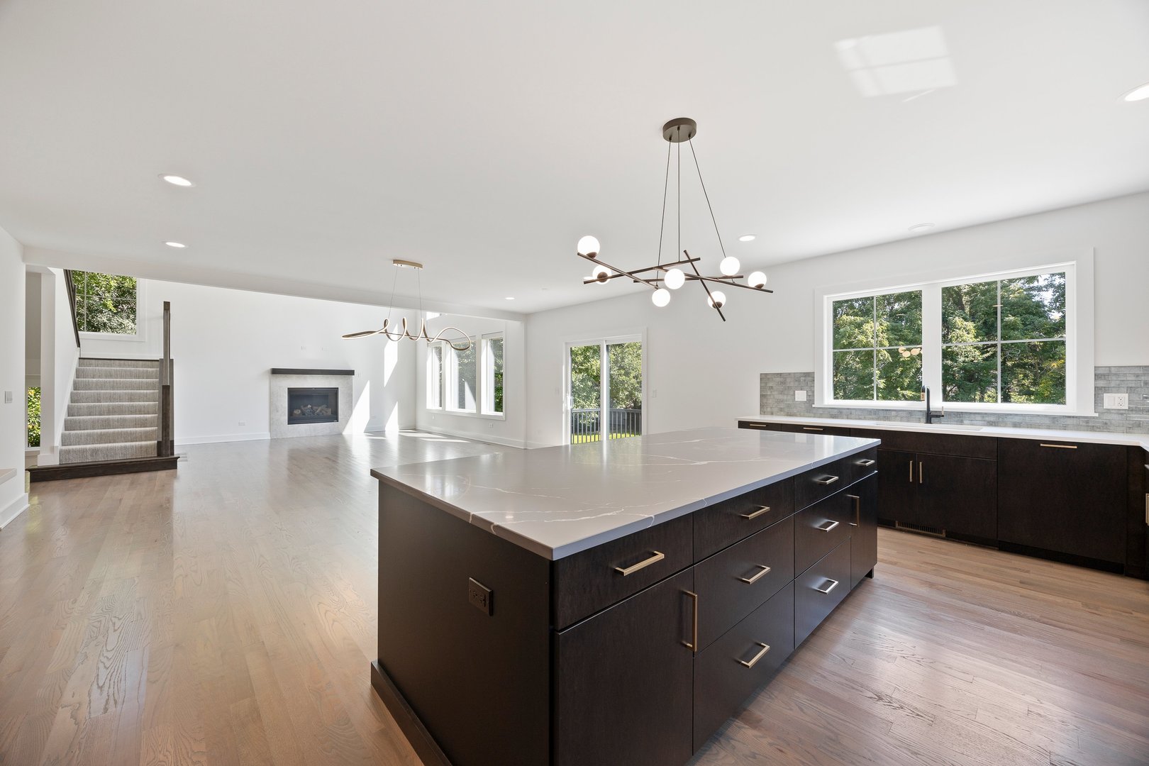 1519 Foothill Drive Wheaton, IL 60189 - Photo 12 of 43 a kitchen with a counter space a sink appliances and a window