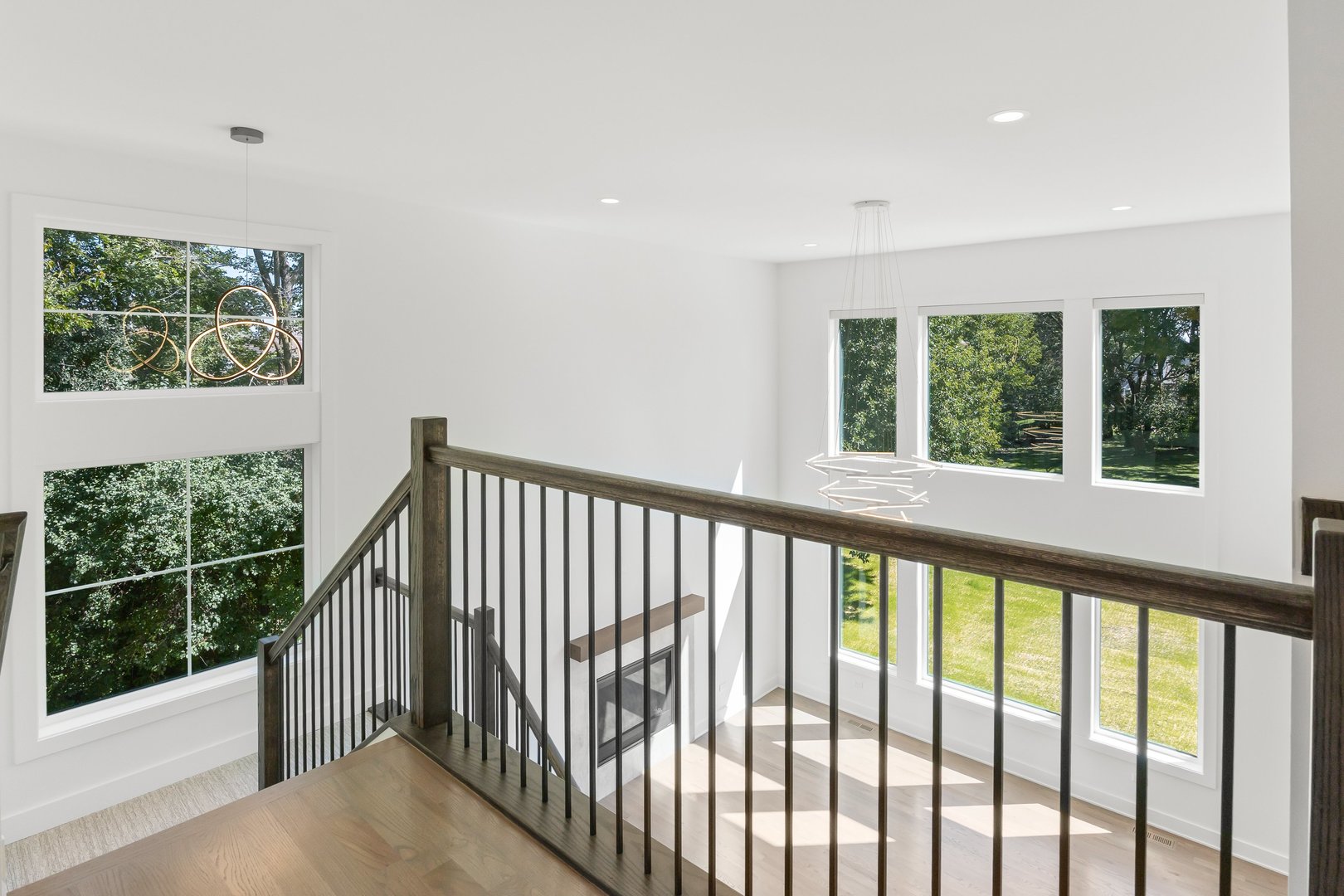 1519 Foothill Drive Wheaton, IL 60189 - Photo 23 of 43 a view of a porch with wooden floor and iron fence