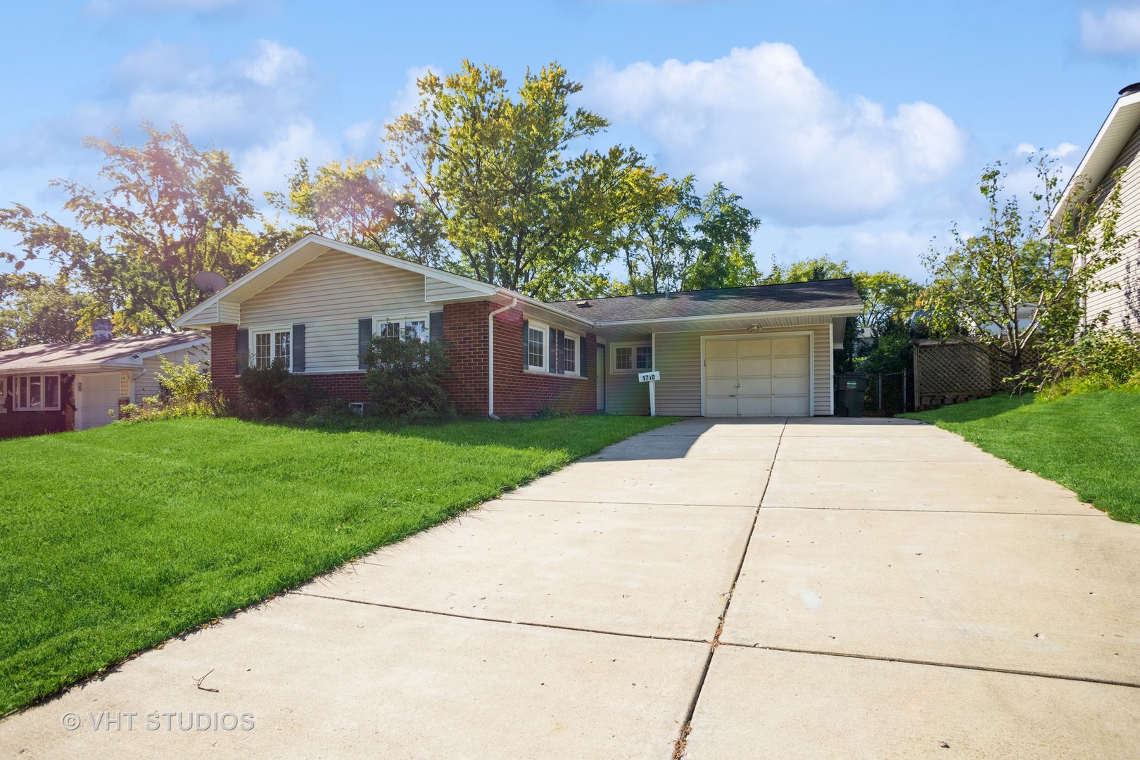 1710 Pierce Road Hoffman Estates, IL 60169 - Photo 1 of 12 a view of house and outdoor space with yard