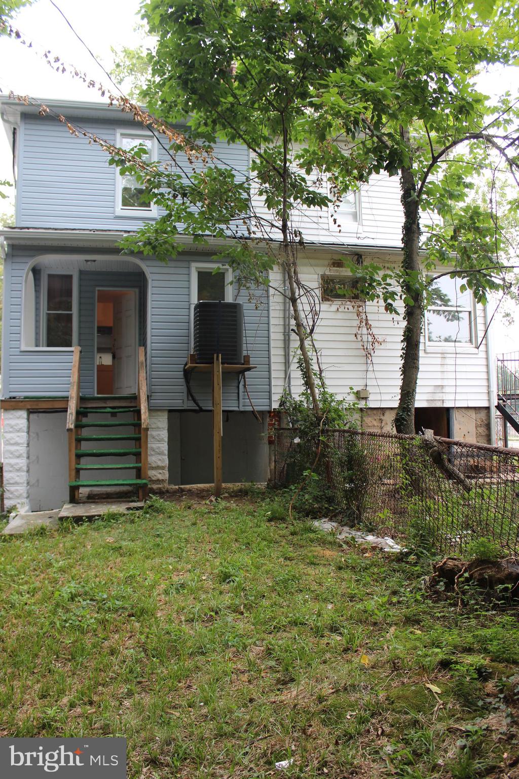 4213 Old Frederick Road Baltimore, MD 21229 - Photo 2 of 11 View from alley, rear of house