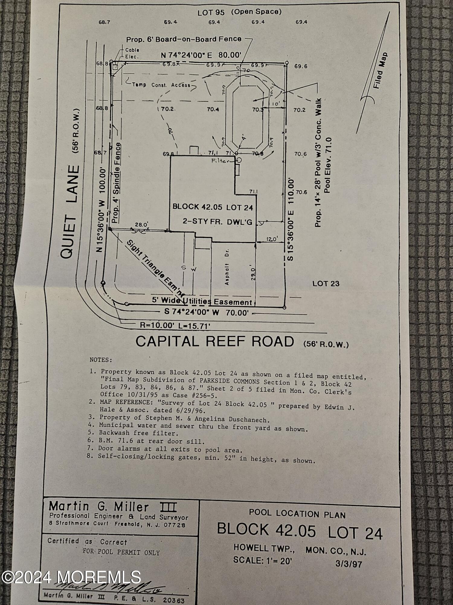 26 Capitol Reef Road Howell, NJ 07731 - Photo 41 of 41 1000007793