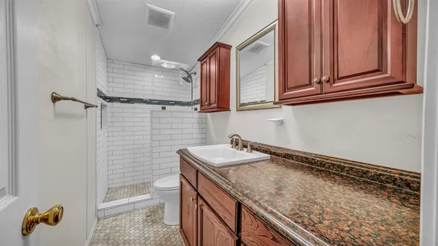 a view of front door