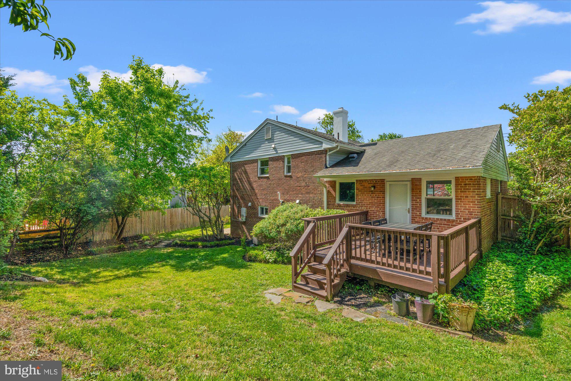 2317 Ross Road Silver Spring, MD 20910 - Photo 24 of 28 Backyard