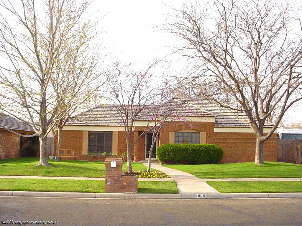 6905 Old Kent Road Amarillo, TX 79109 - Photo 1 of 10 Front of Home